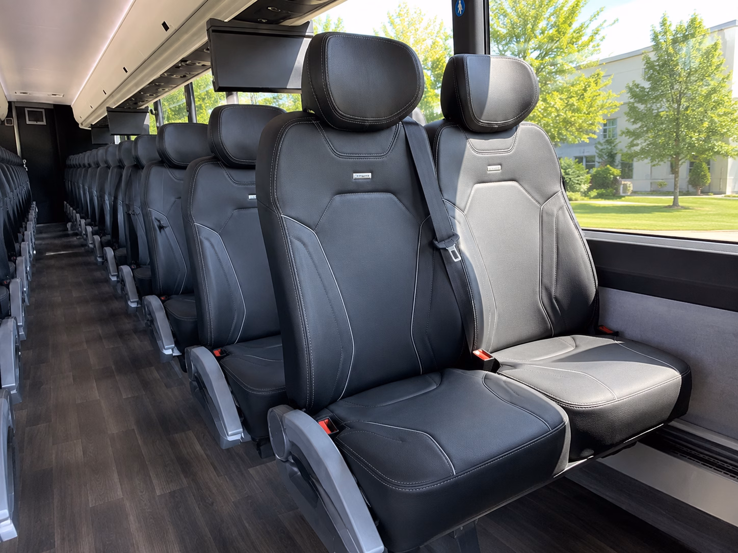 browse a large selection of buses for howell youth sports team travel