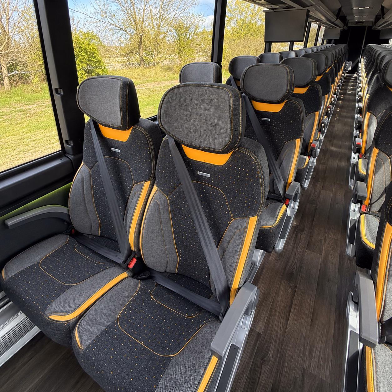 compare howell bus rentals from a network of companies in minutes