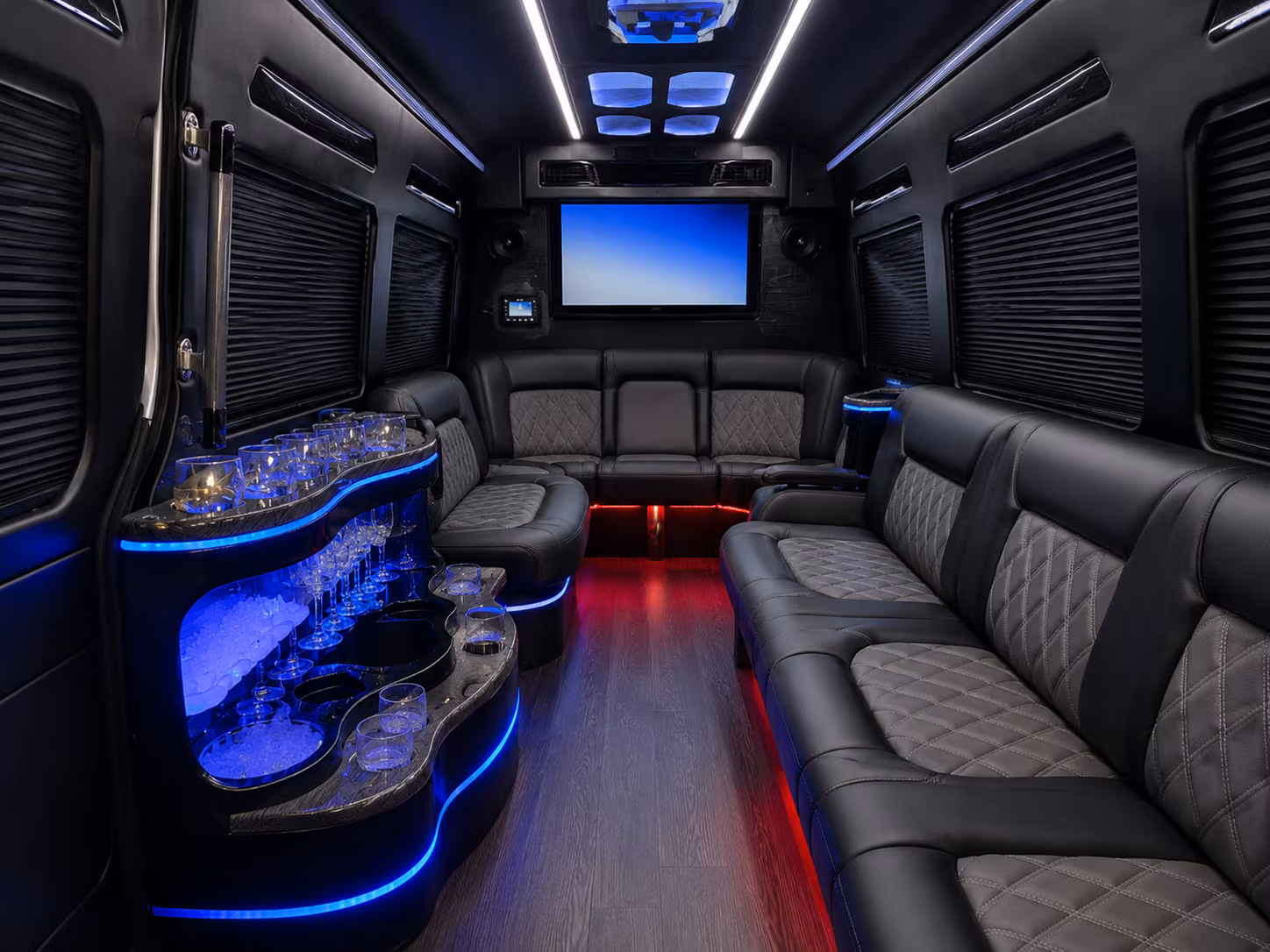 convention and conference shuttles from howell