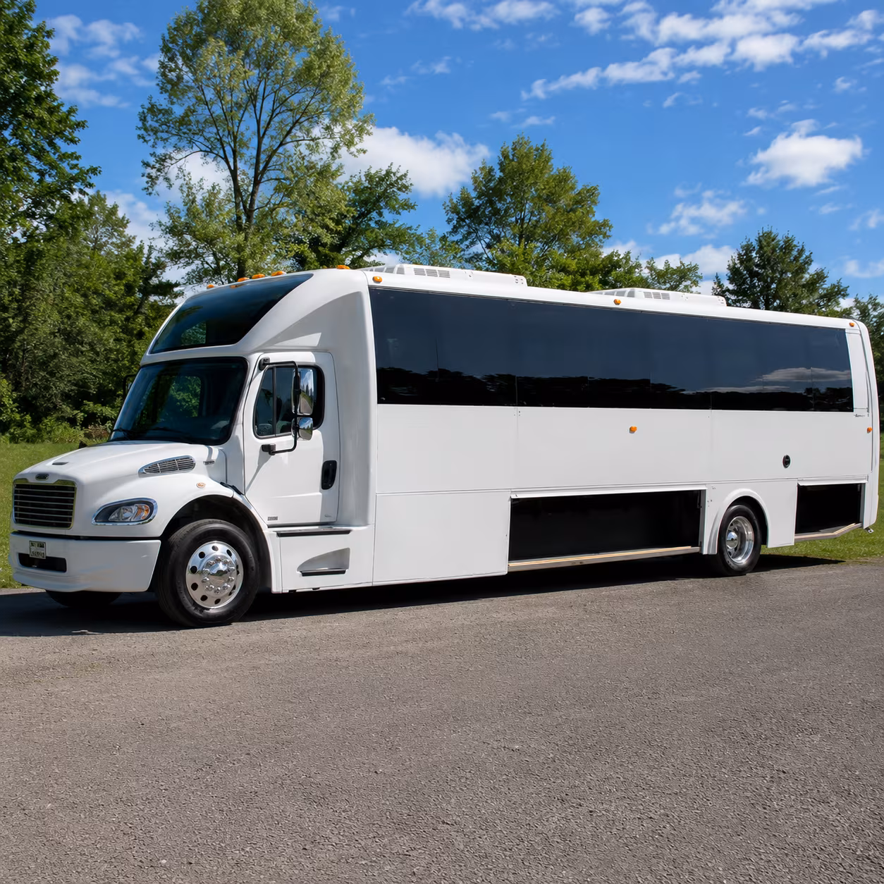 edison township bus rentals