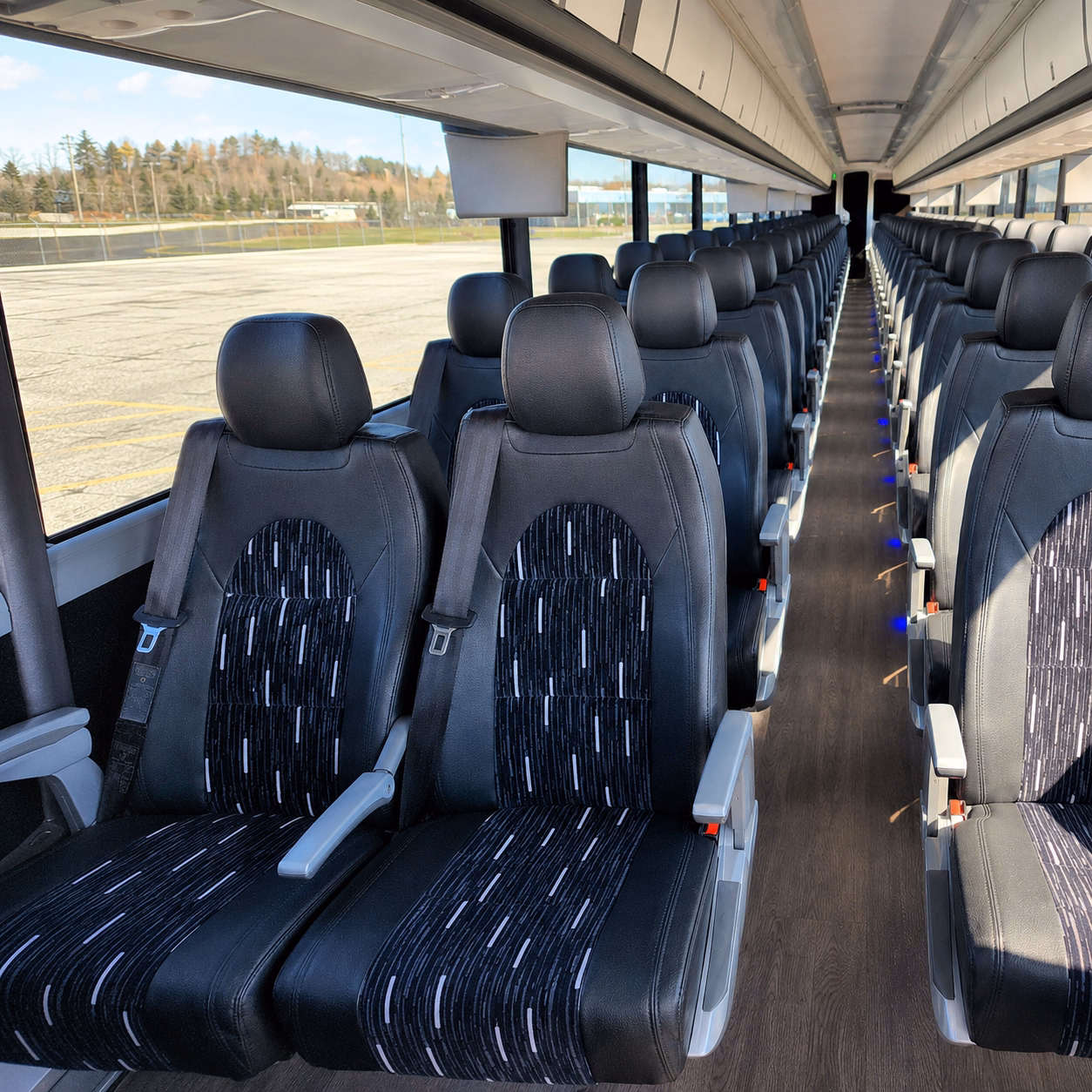 how the distance and duration of your trip affect charter bus rates in howell
