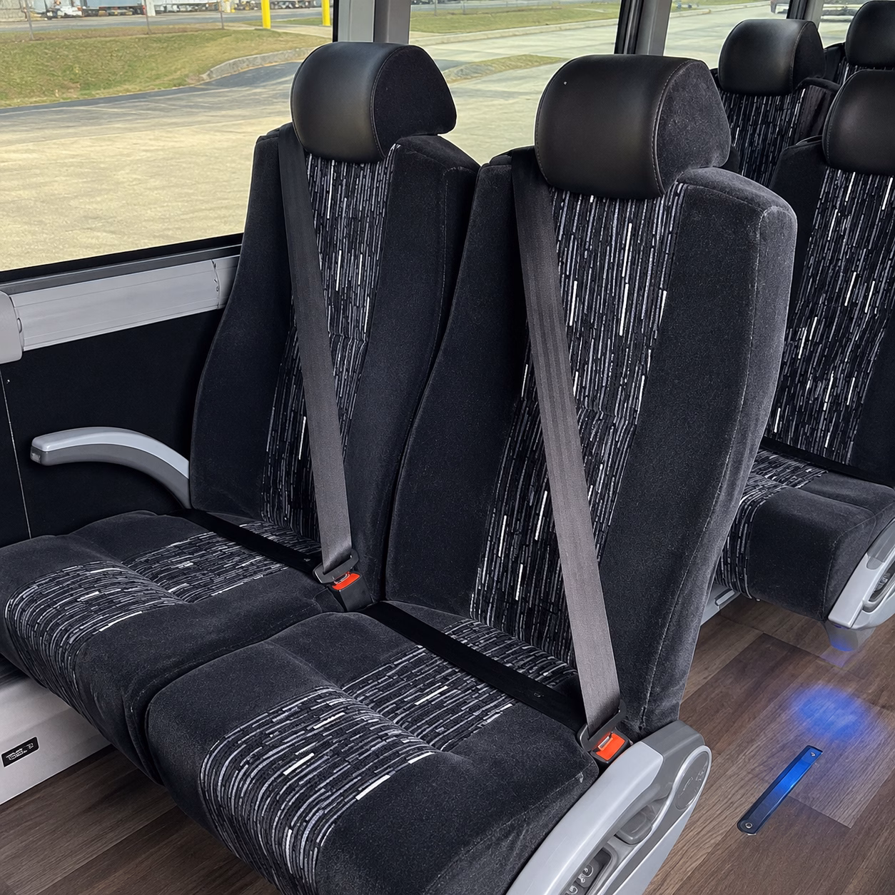 how the type of bus you choose changes the price in howell new jersey