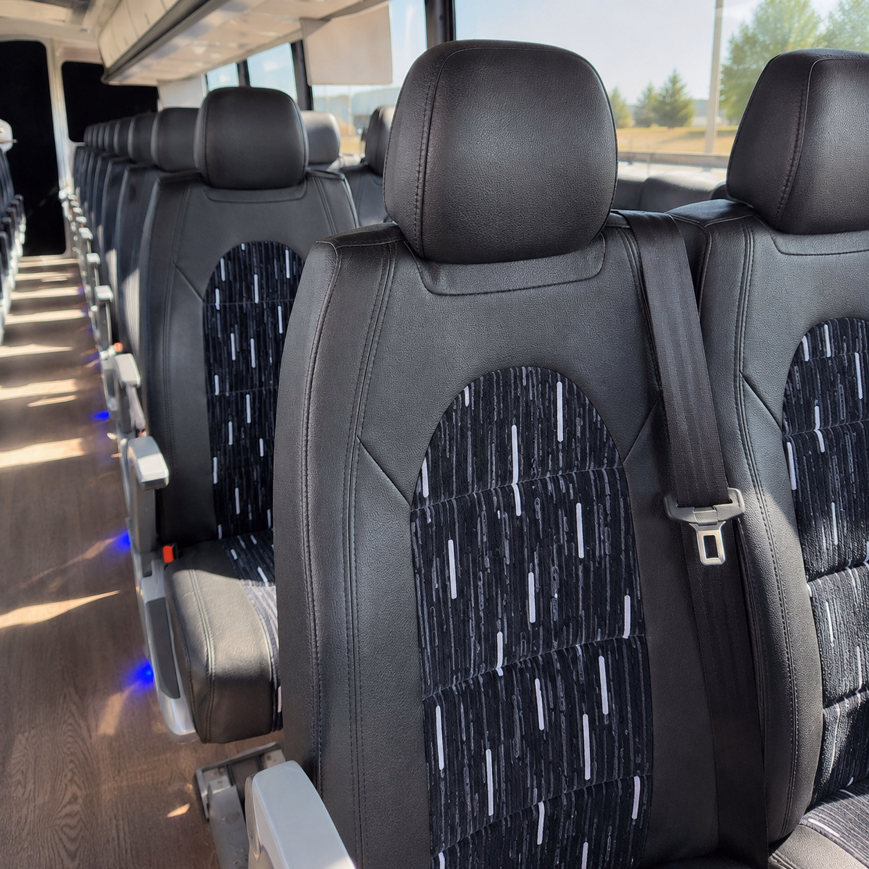 how your starting location affects charter bus rates in howell new jersey