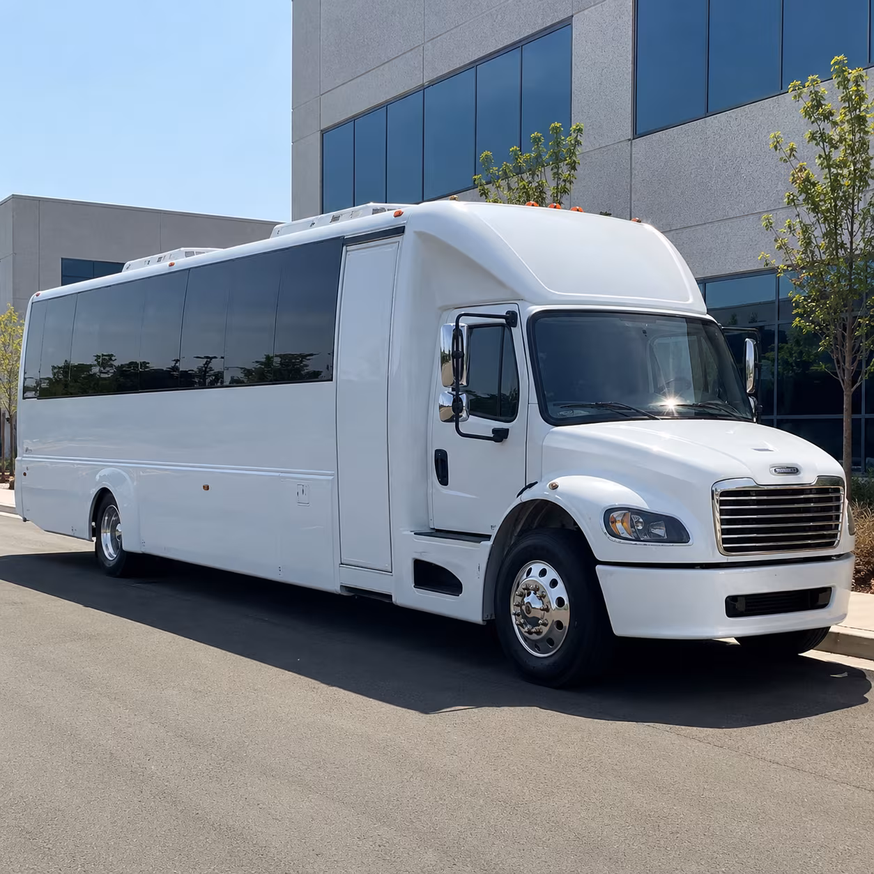 howell 25 passenger party bus