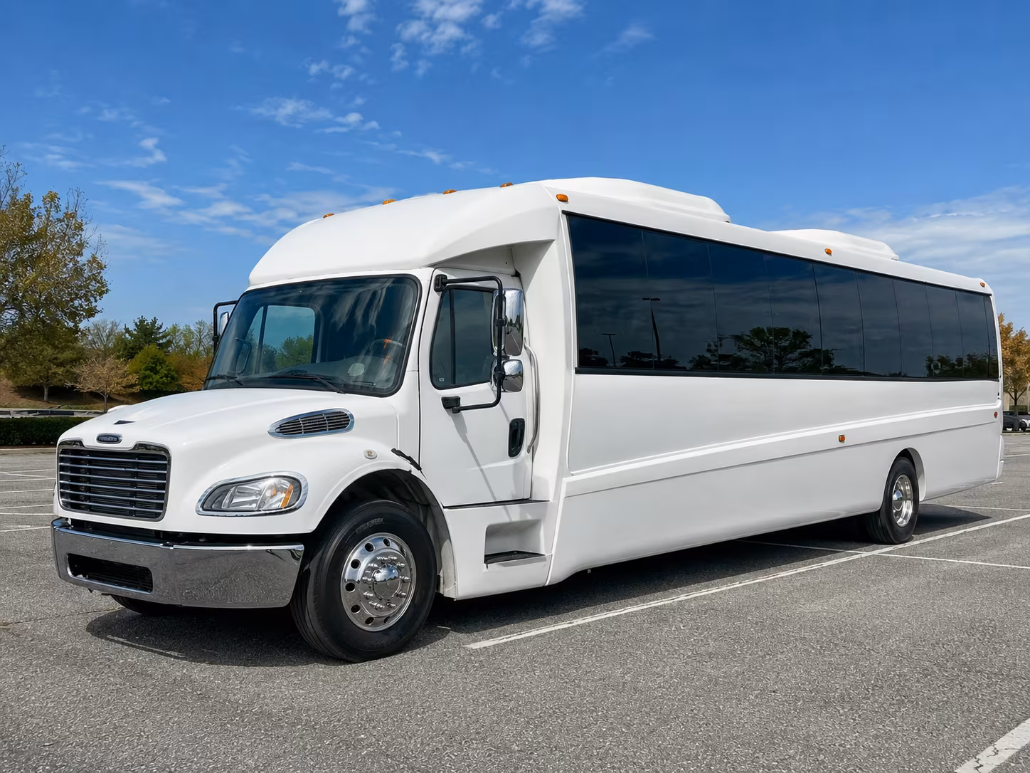 howell 30 passenger party bus