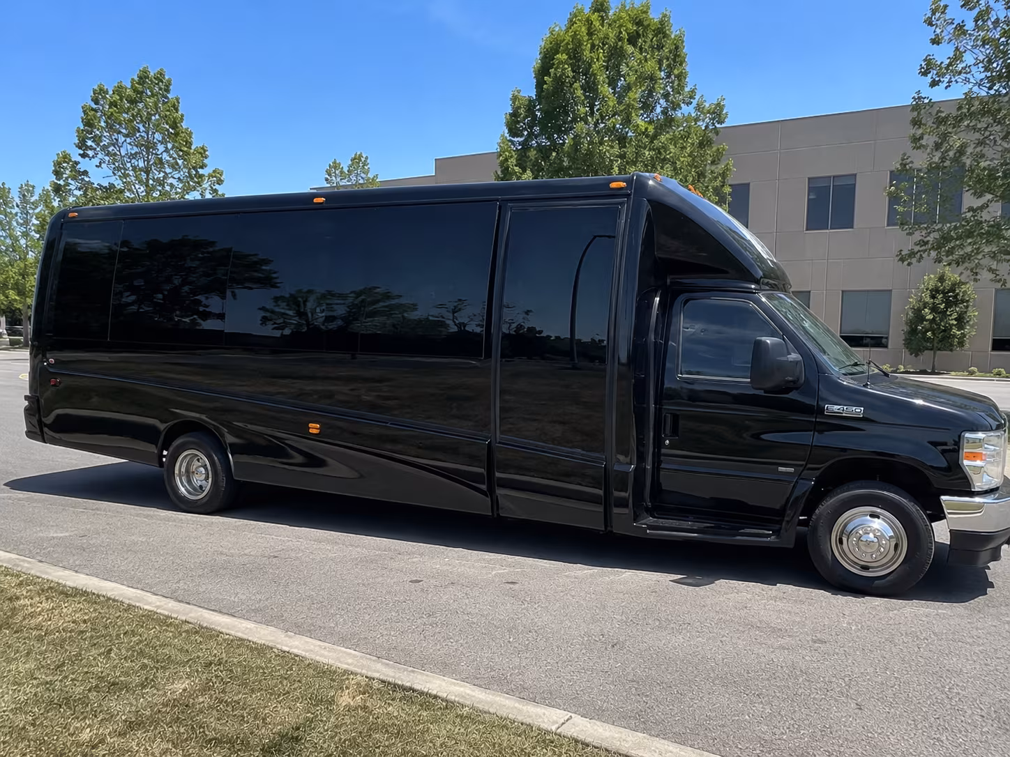 howell birthday party bus rental