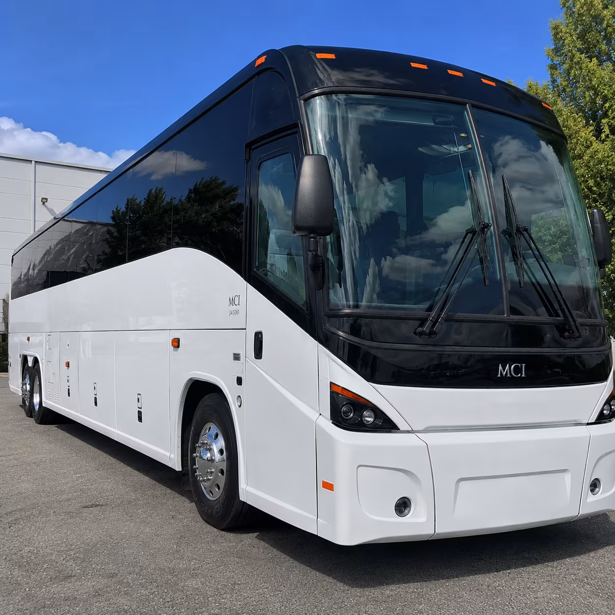 howell bus rental service area