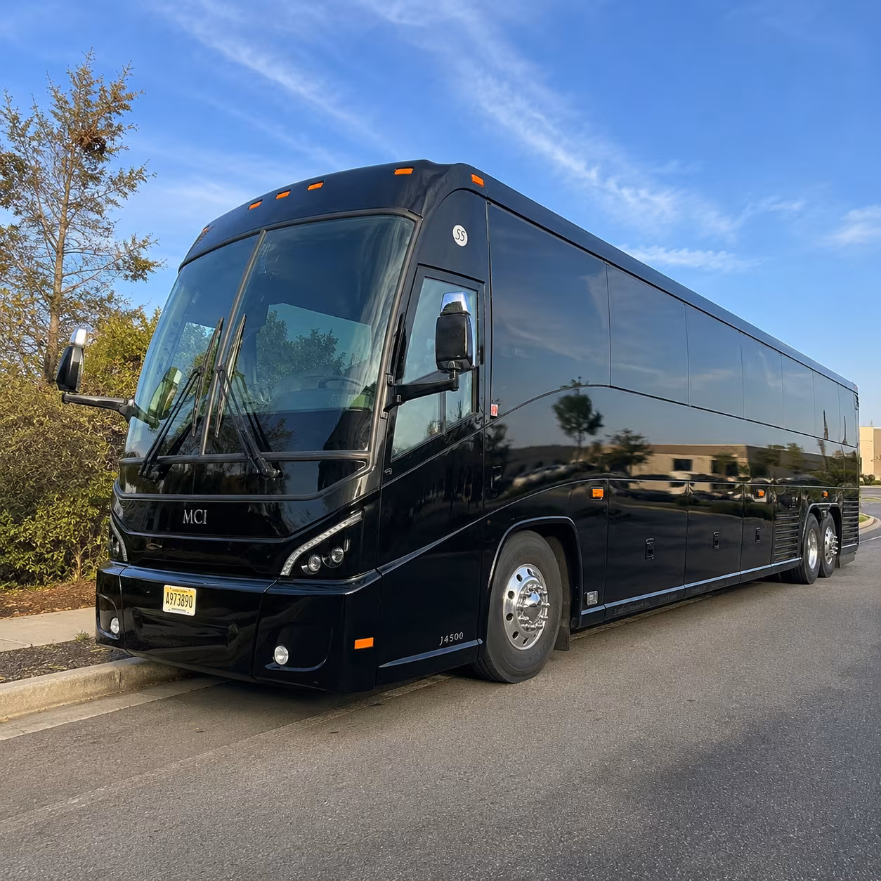 howell concert transportation onboard seating