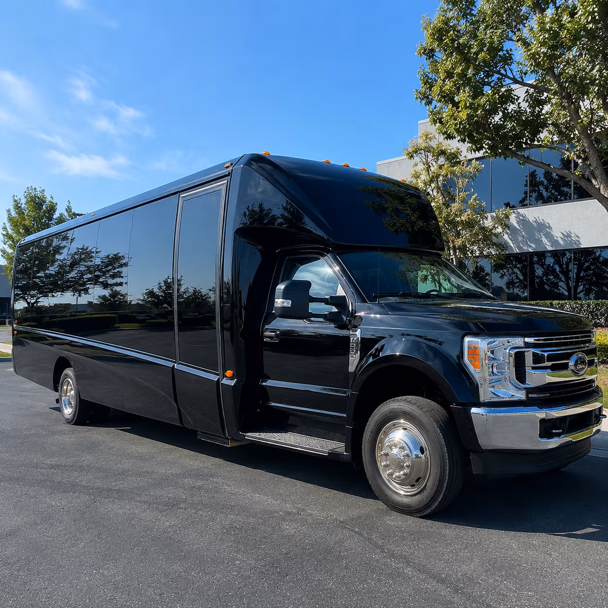 howell employee transportation onboard seating