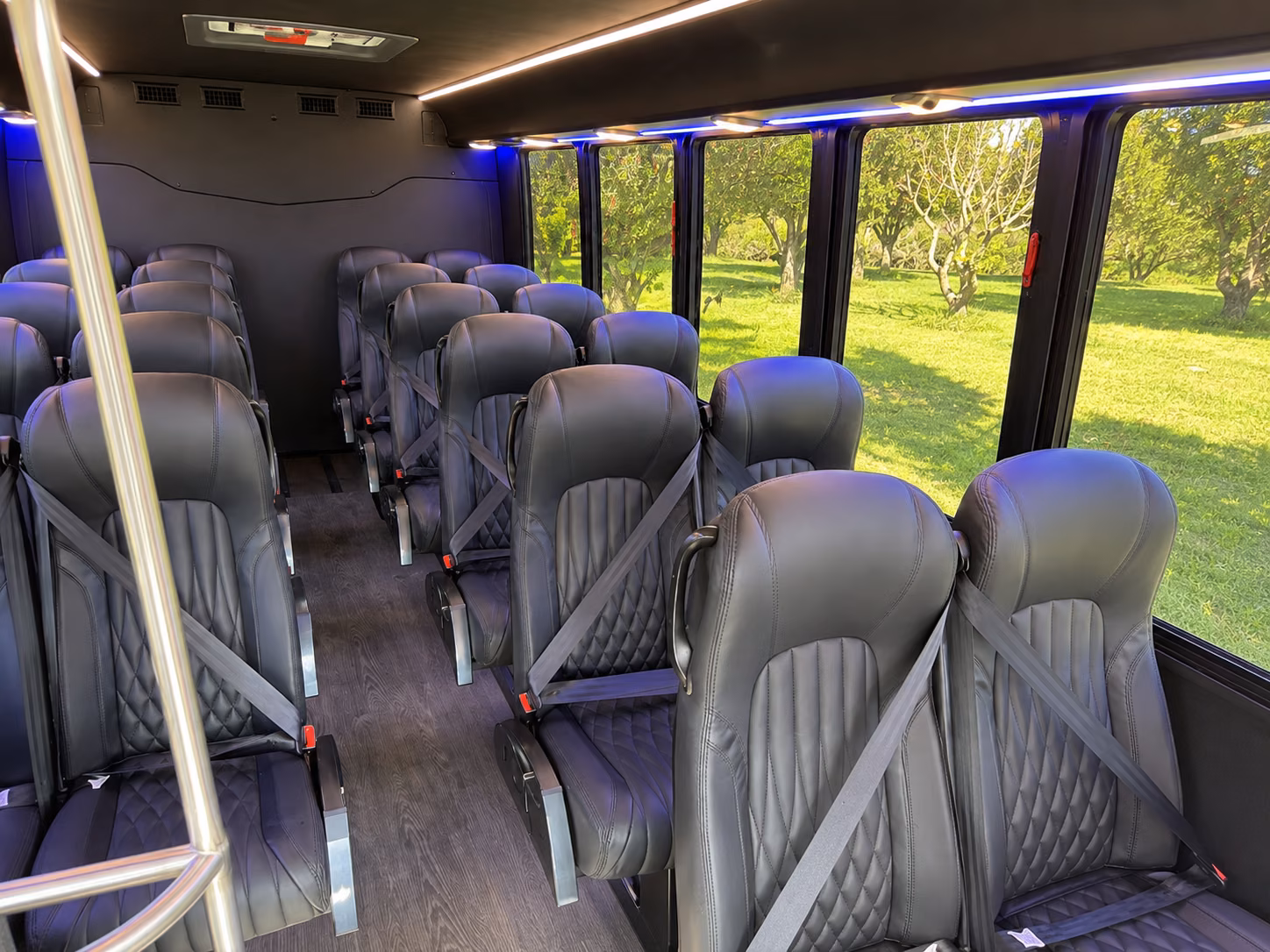 howell government military transportation onboard seating
