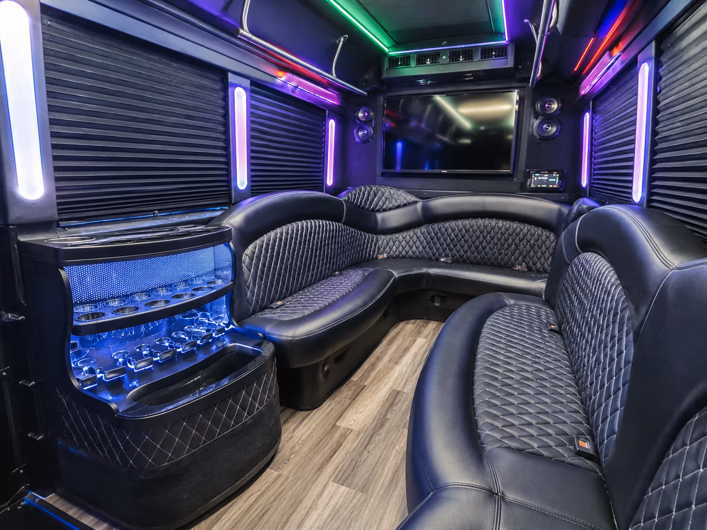 howell party bus booking step 3