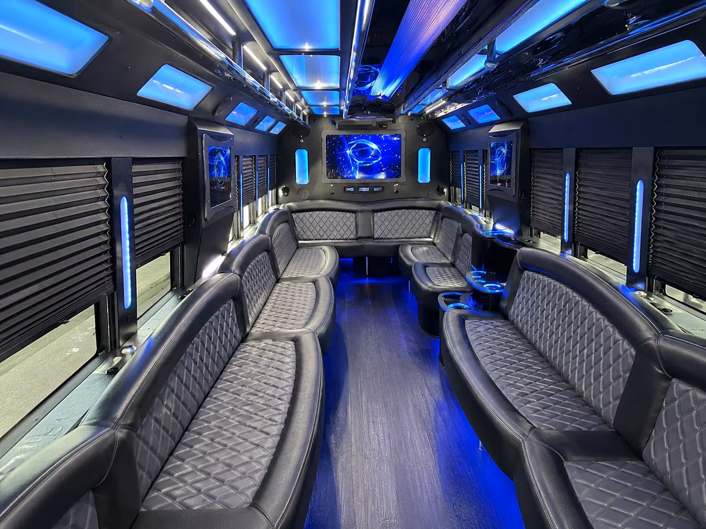 howell party bus rental gallery
