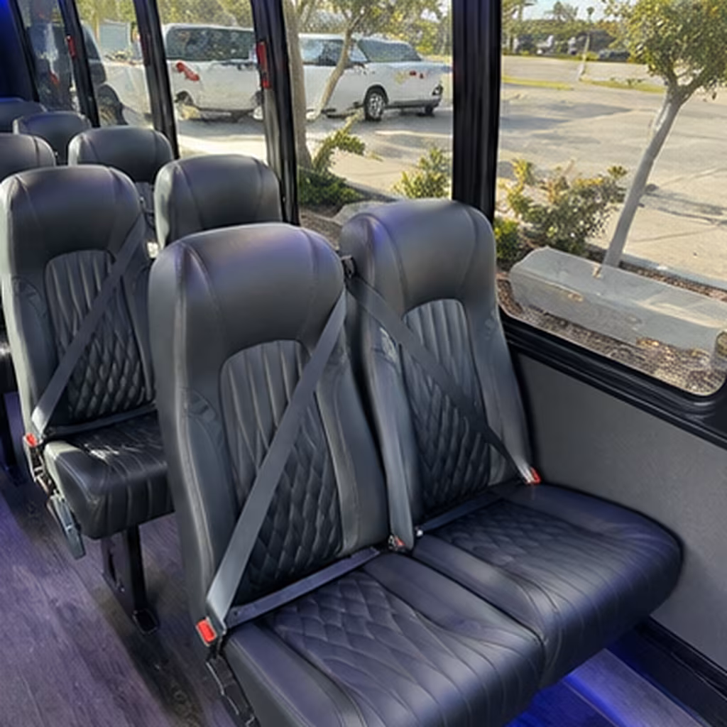 howell private event transportation onboard seating