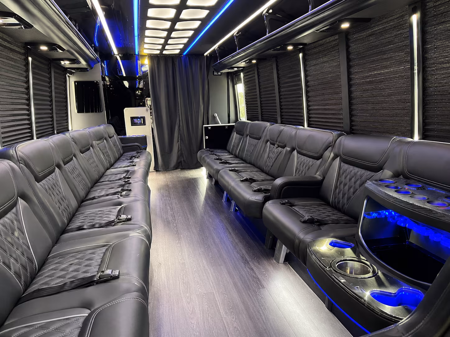 howell prom party bus rental