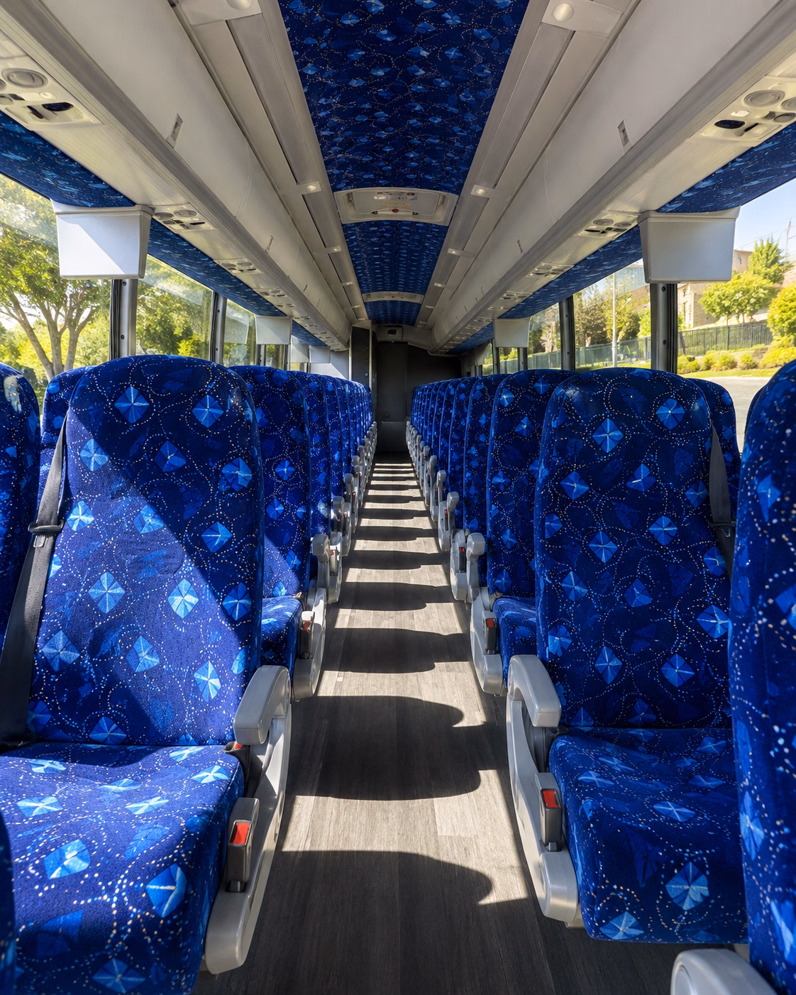 howell prom transportation onboard seating