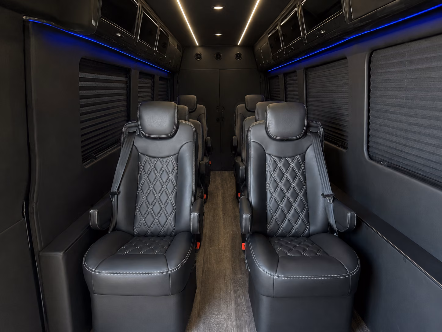 howell school event transportation onboard seating