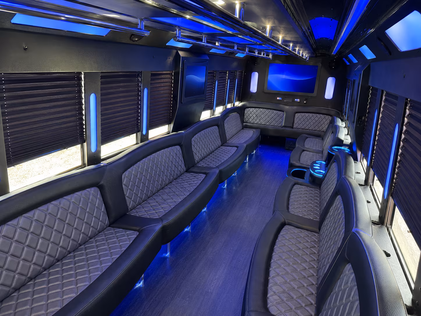 howell sporting event party bus rental