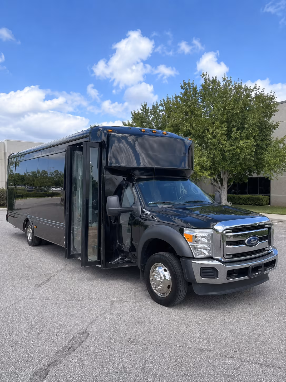 howell wedding party bus rental