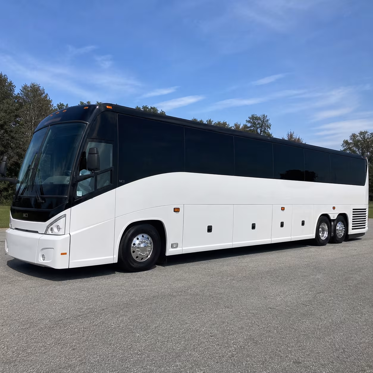 howellcharterbuscompany com is here for race day at monmouth park