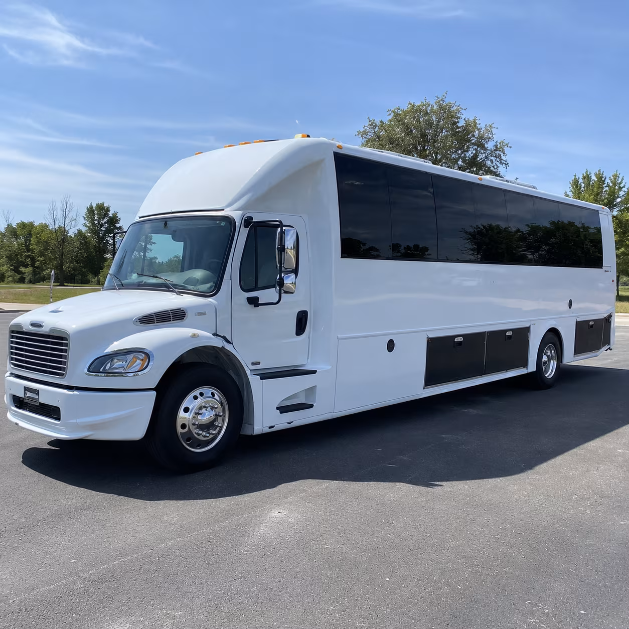 jackson township 40 passenger party bus