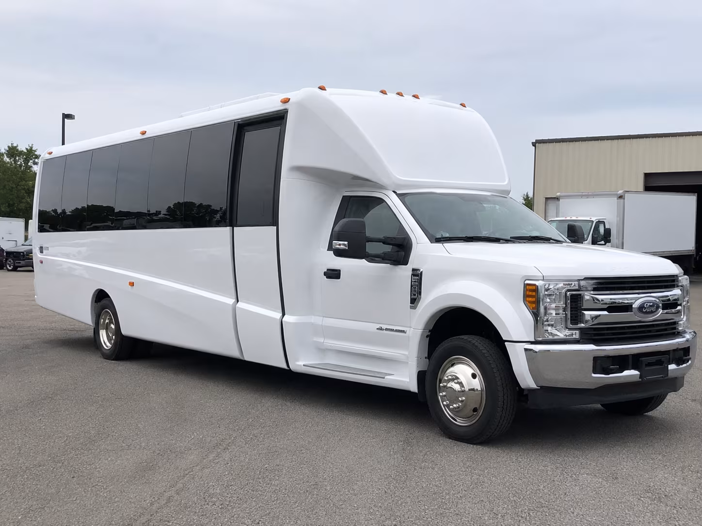 jackson township bus rentals