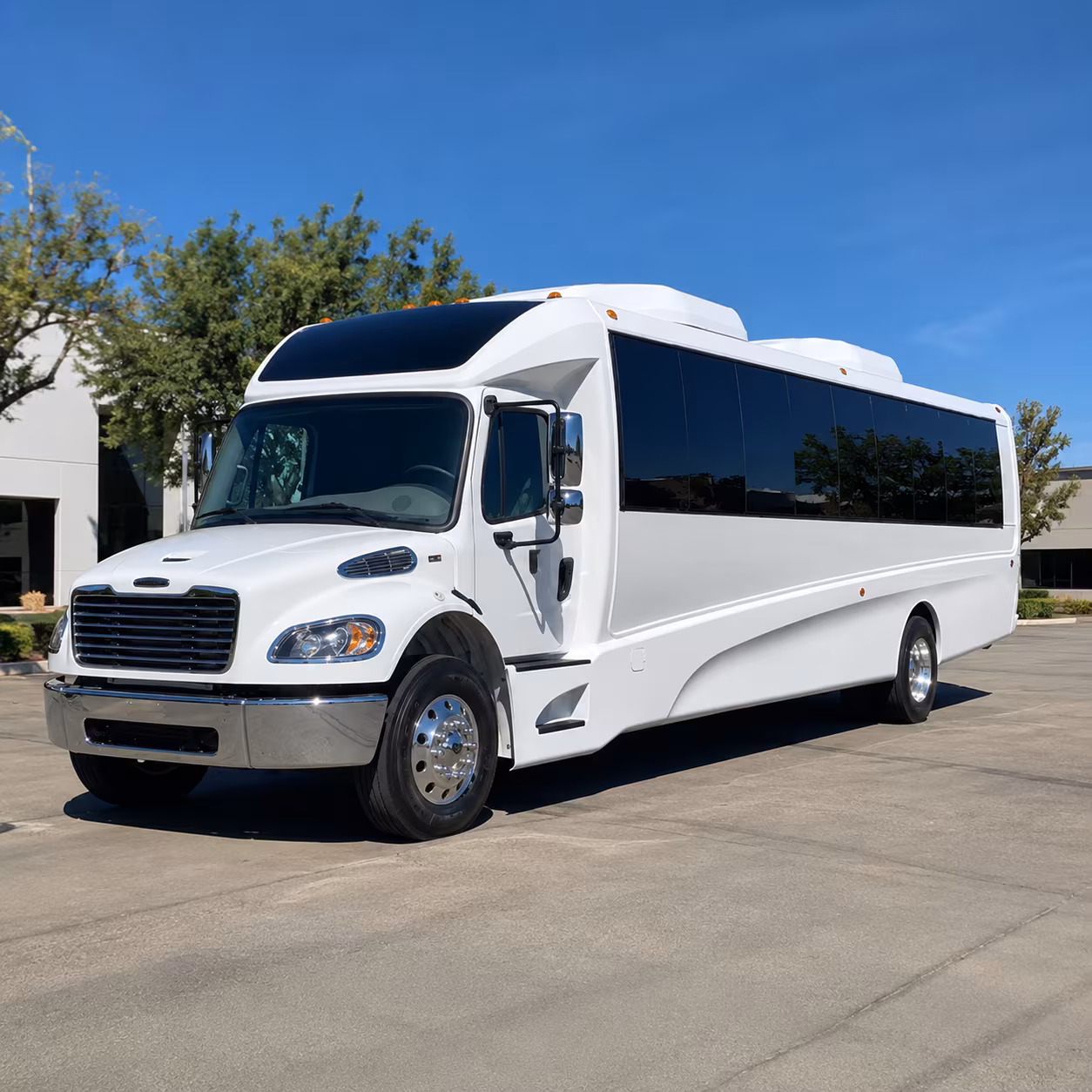 lakewood township bus rentals