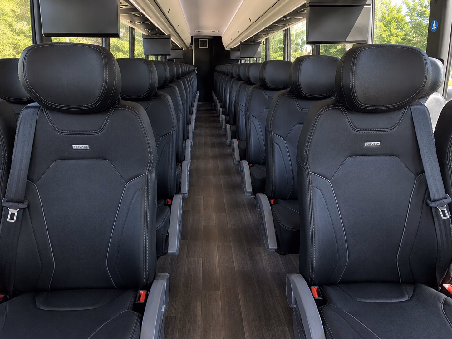 move your bridal party between the ceremony and reception seamlessly