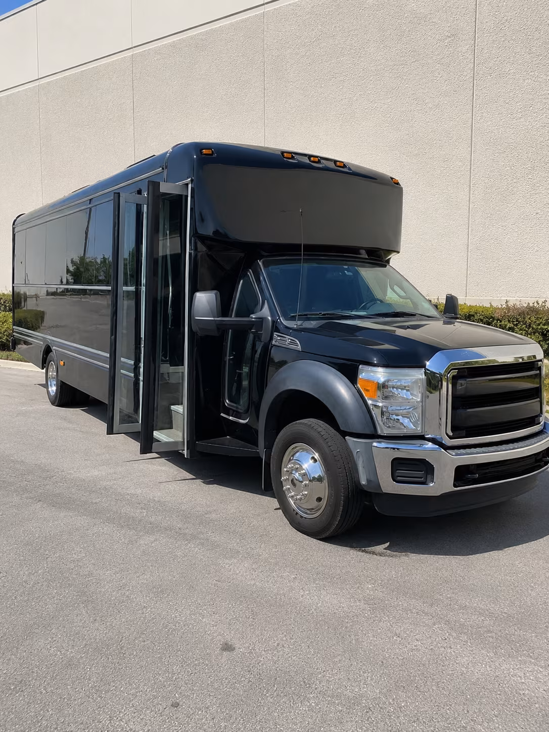party buses from howell to battleground country club and beyond
