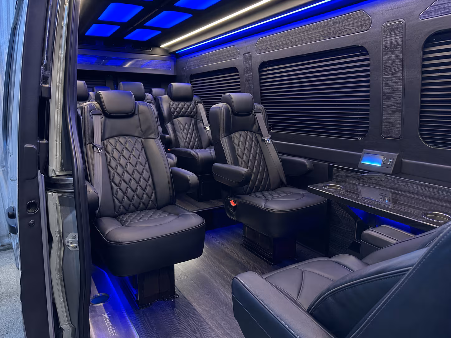 sprinter van transportation for groups and events across howell