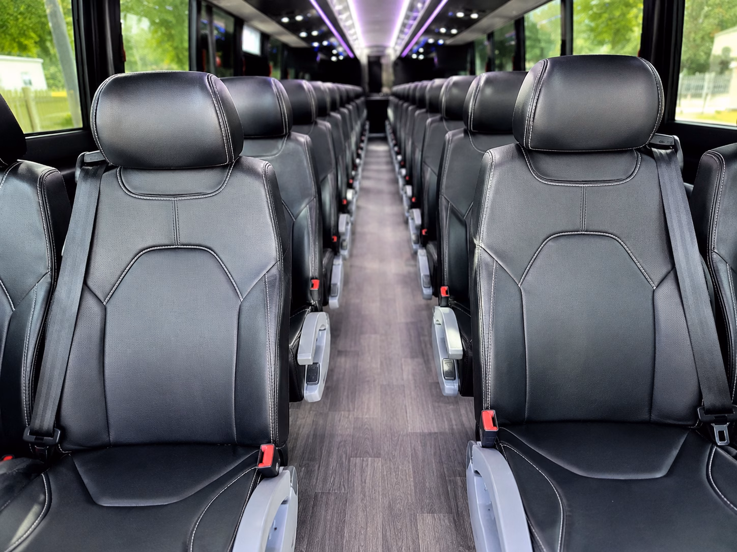 woodbridge township bus rentals
