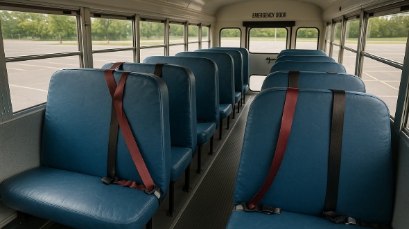 howell school bus rental inside